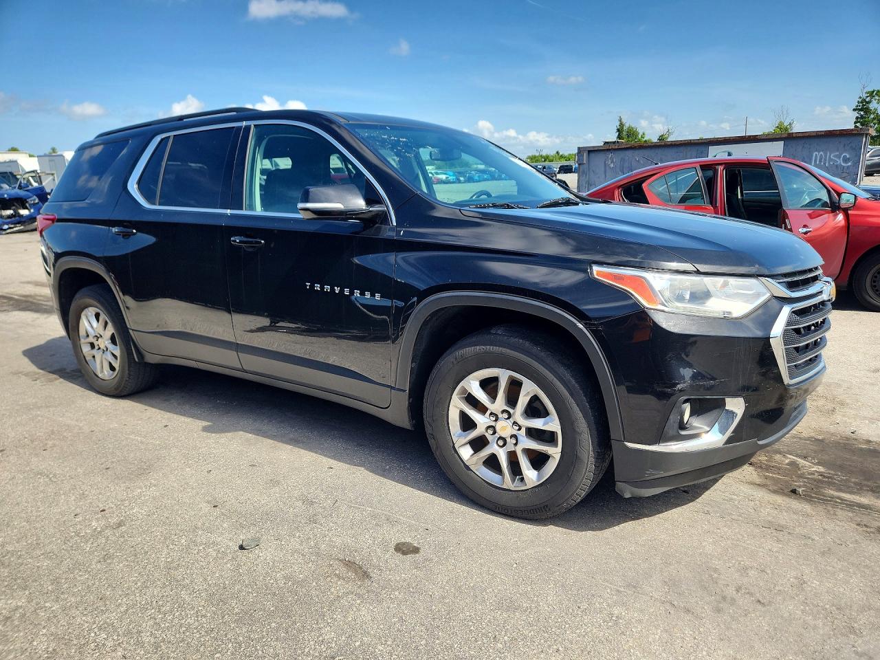 2020 CHEVROLET TRAVERSE