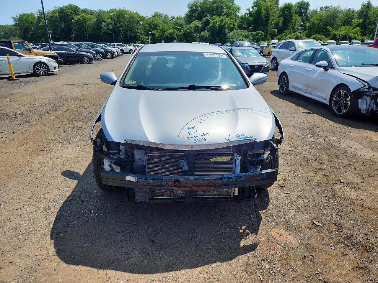 2012 HYUNDAI SONATA