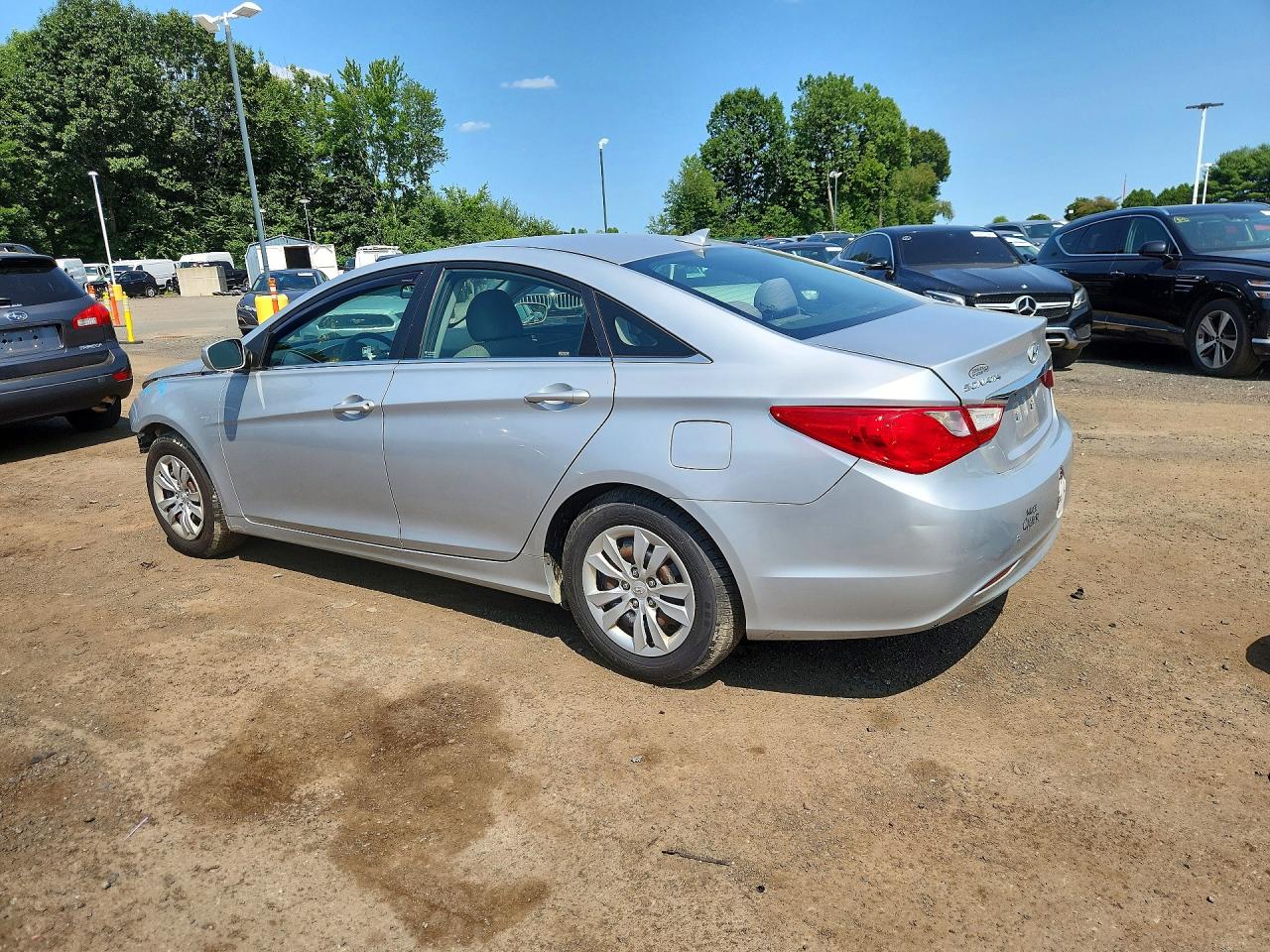 2012 HYUNDAI SONATA