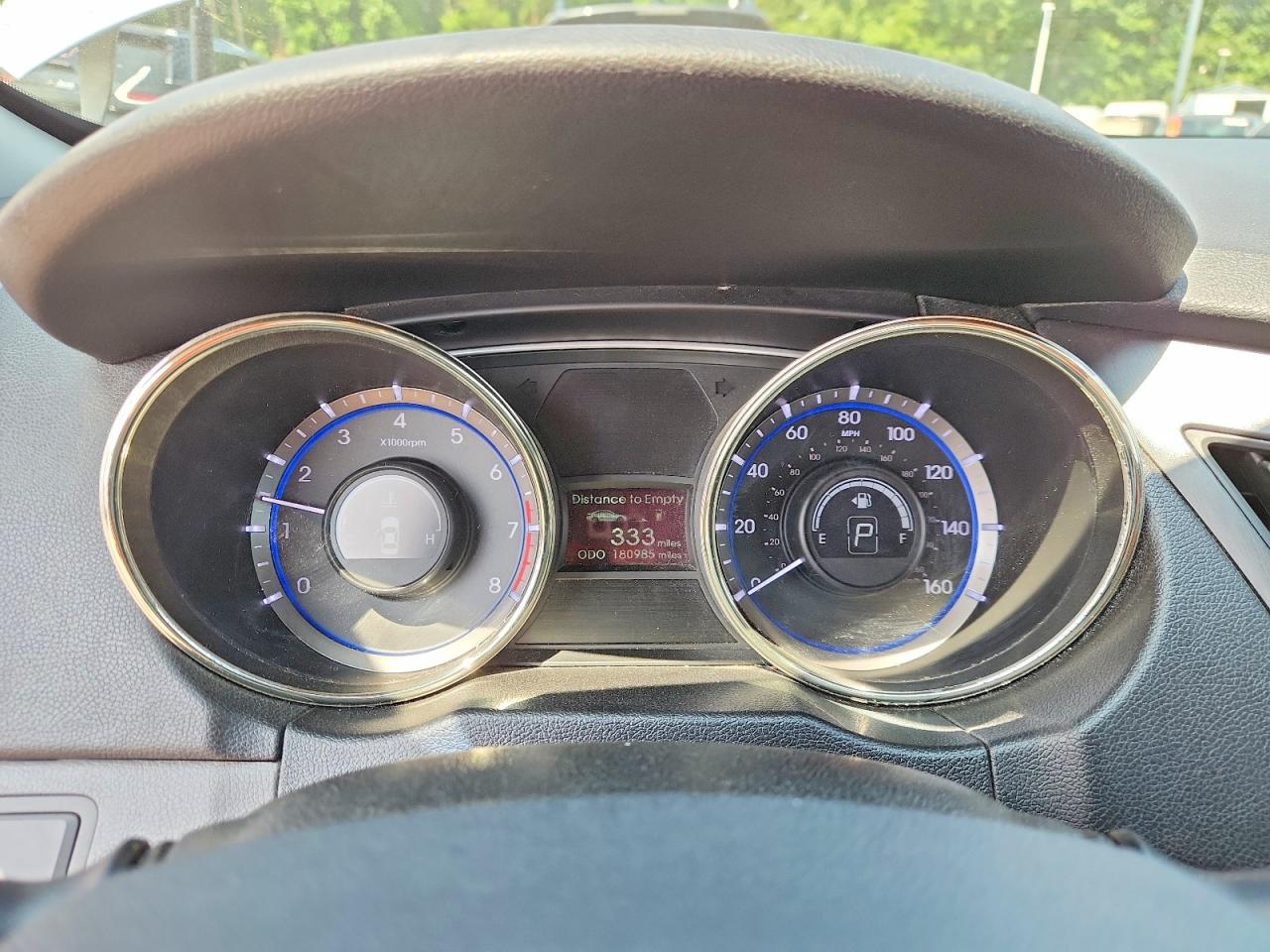 2012 HYUNDAI SONATA