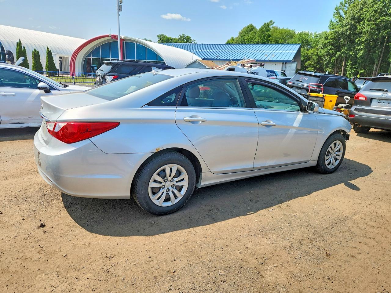 2012 HYUNDAI SONATA