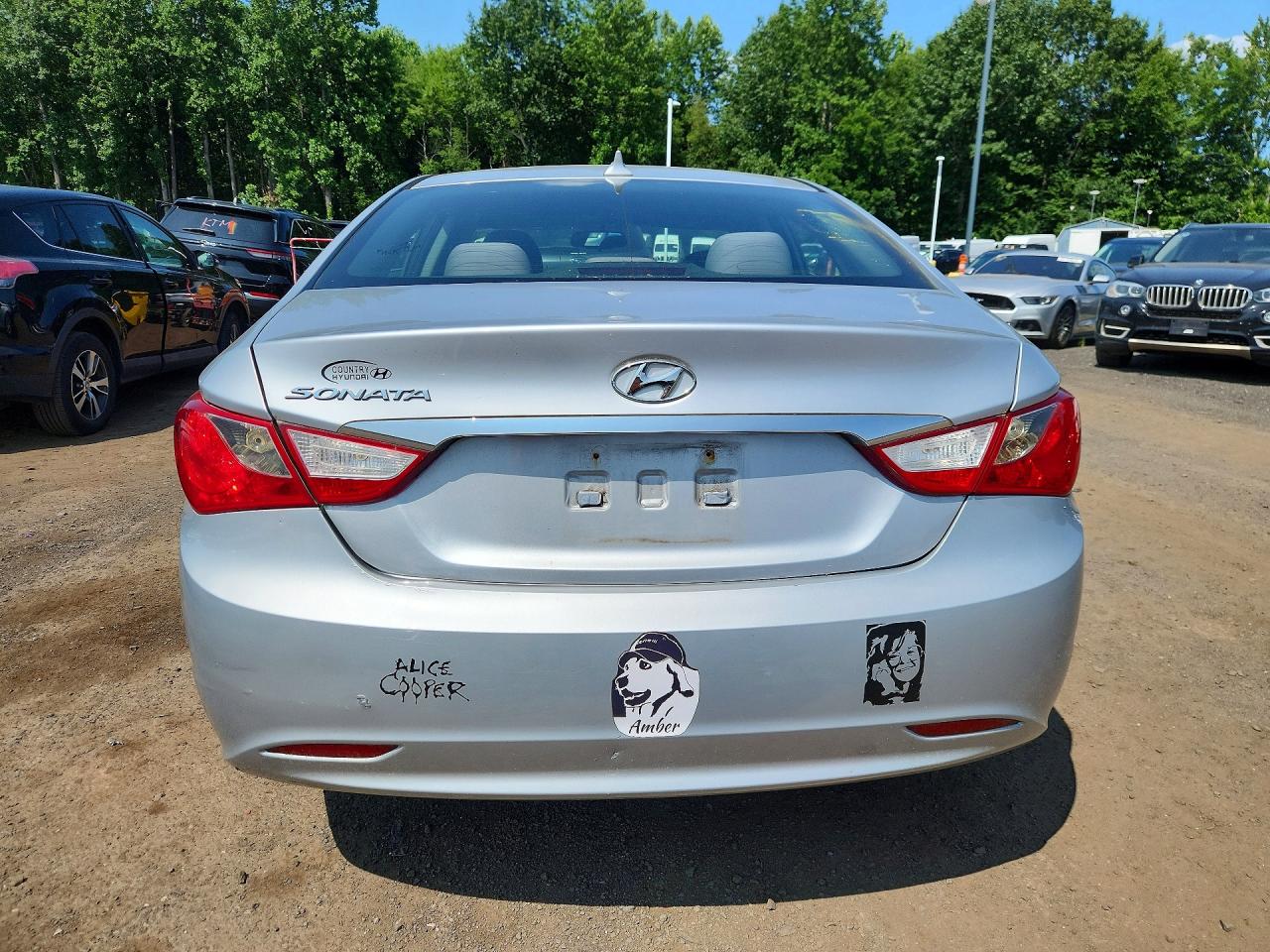 2012 HYUNDAI SONATA