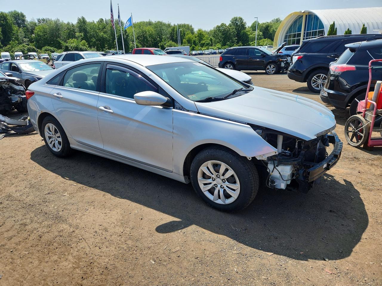 2012 HYUNDAI SONATA