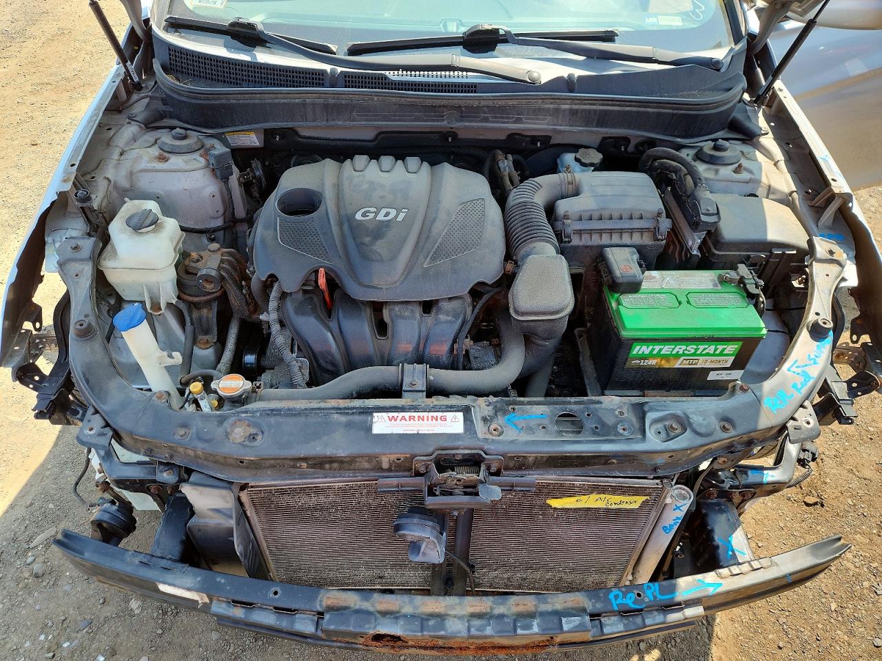 2012 HYUNDAI SONATA