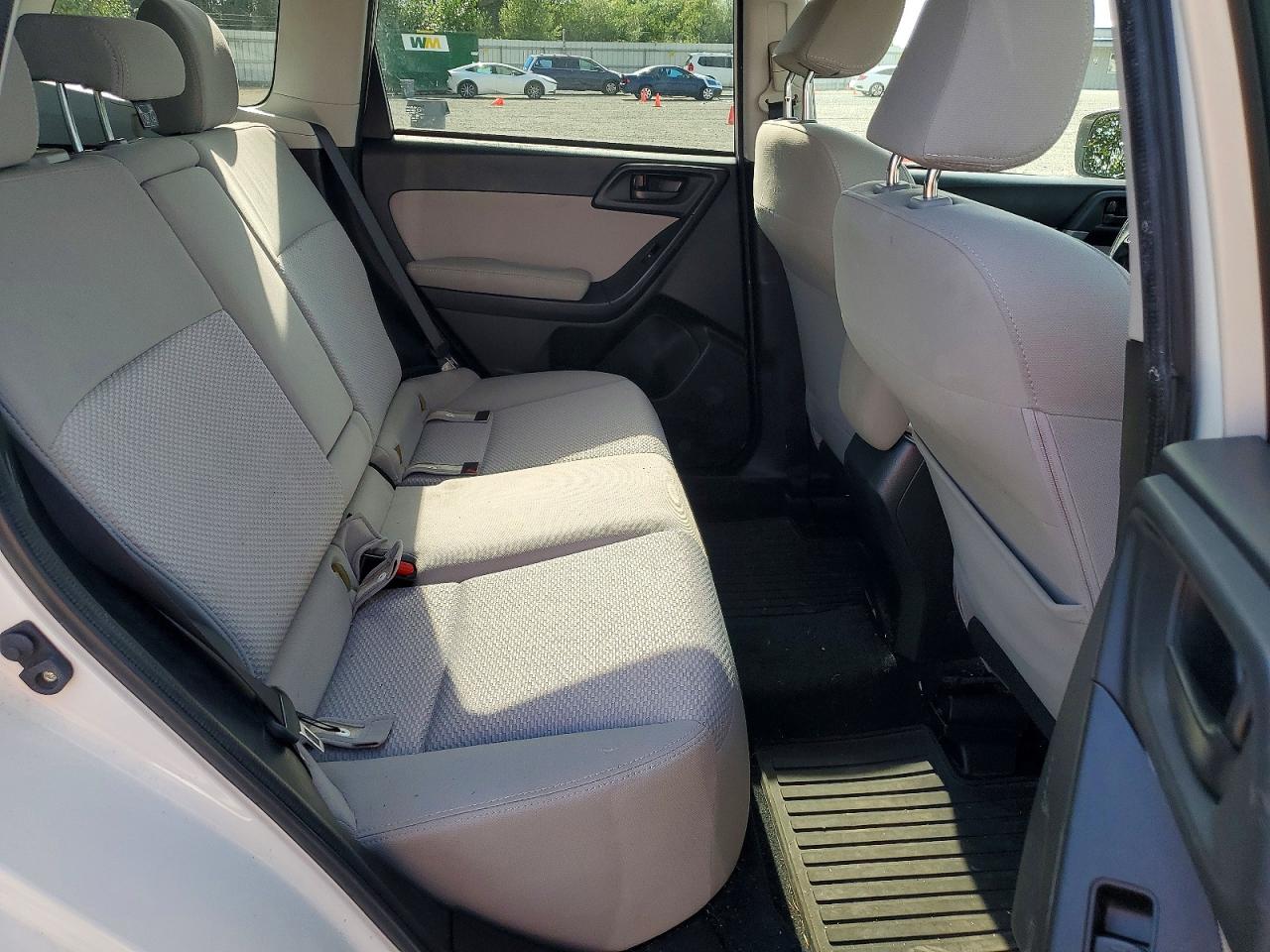 2016 SUBARU FORESTER