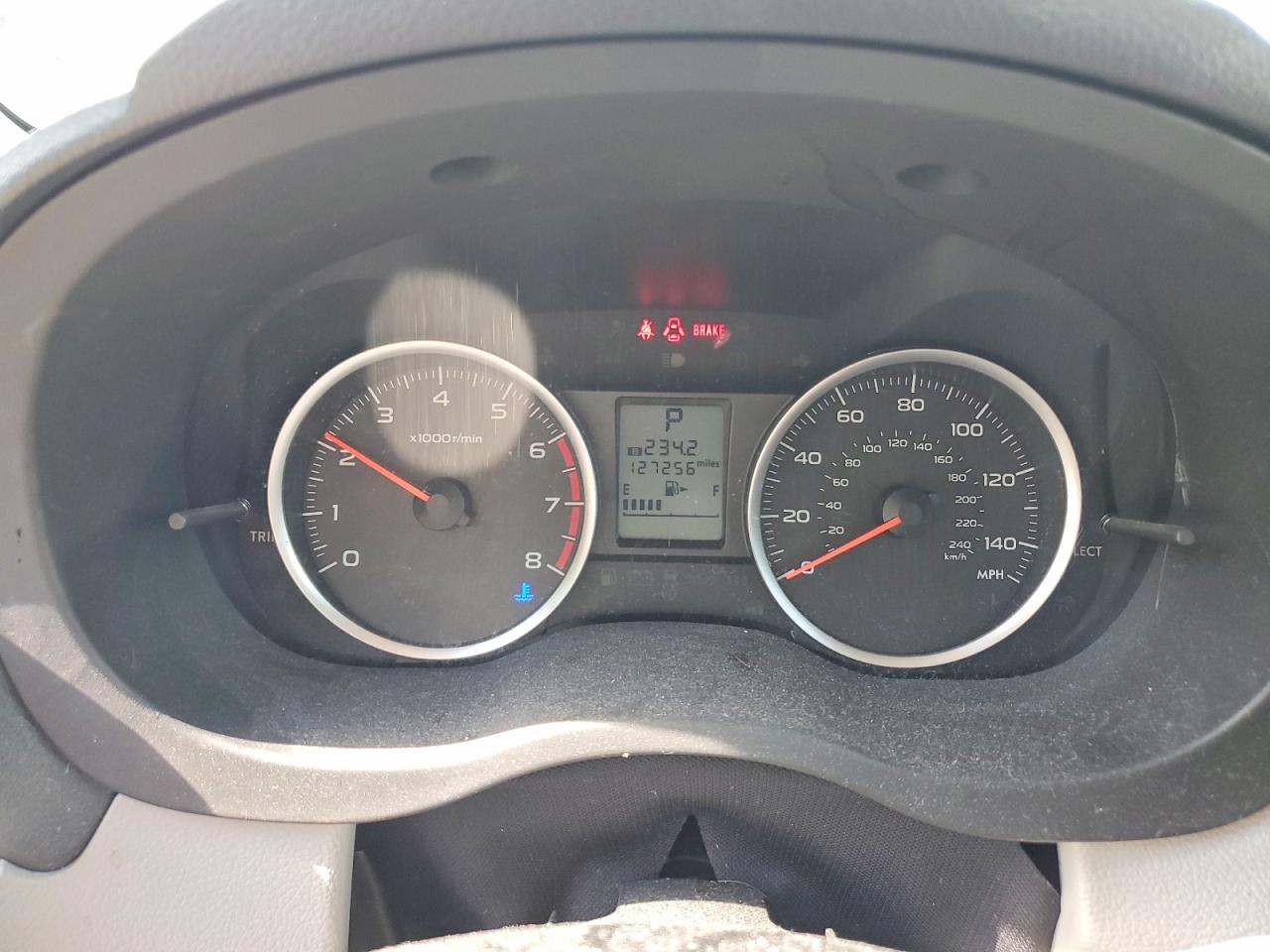 2016 SUBARU FORESTER
