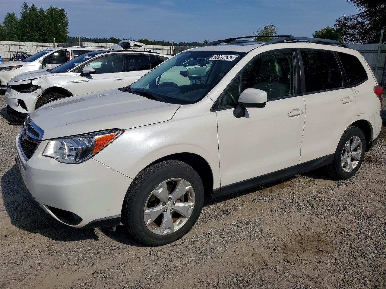2016 SUBARU FORESTER