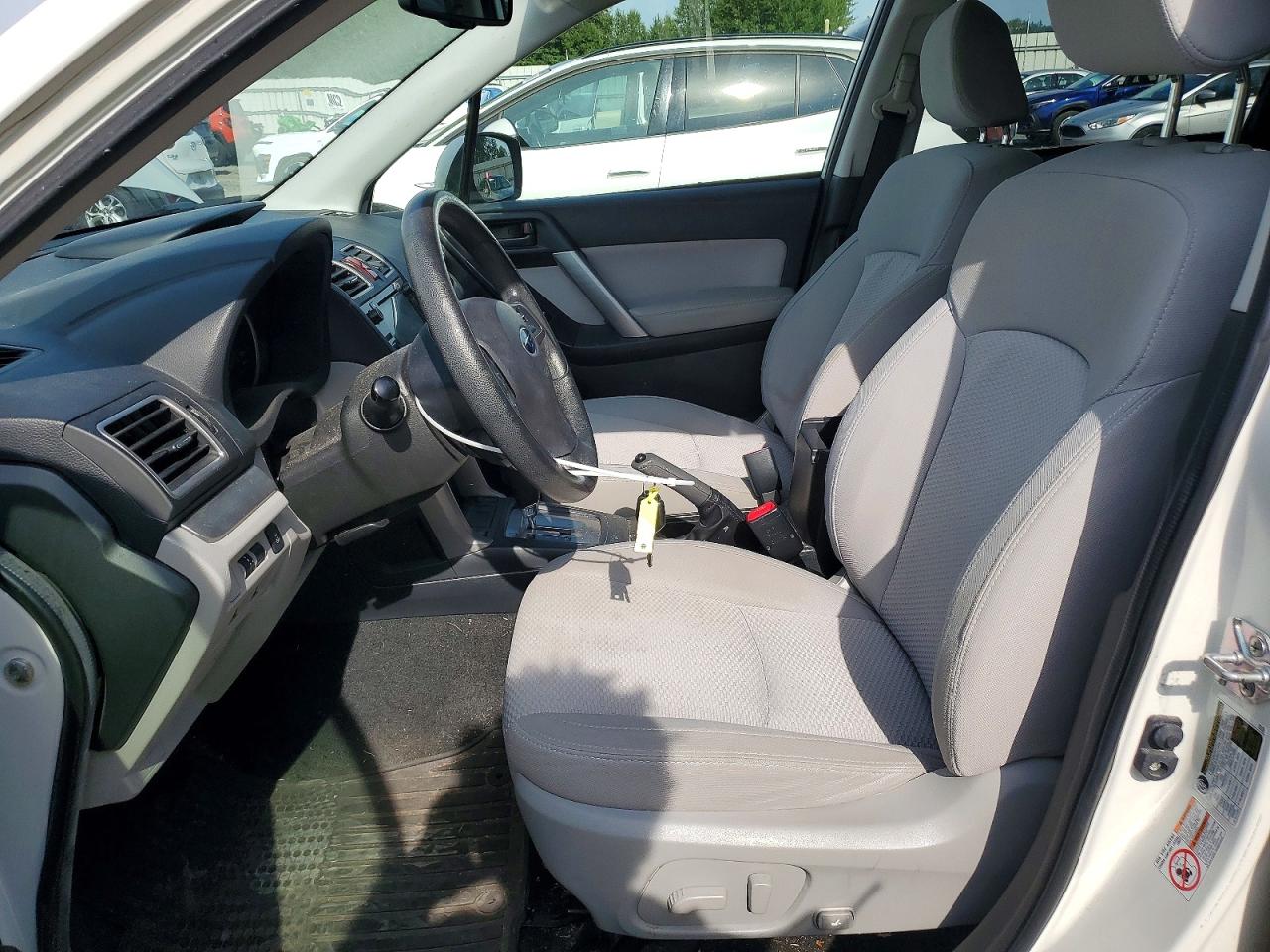 2016 SUBARU FORESTER