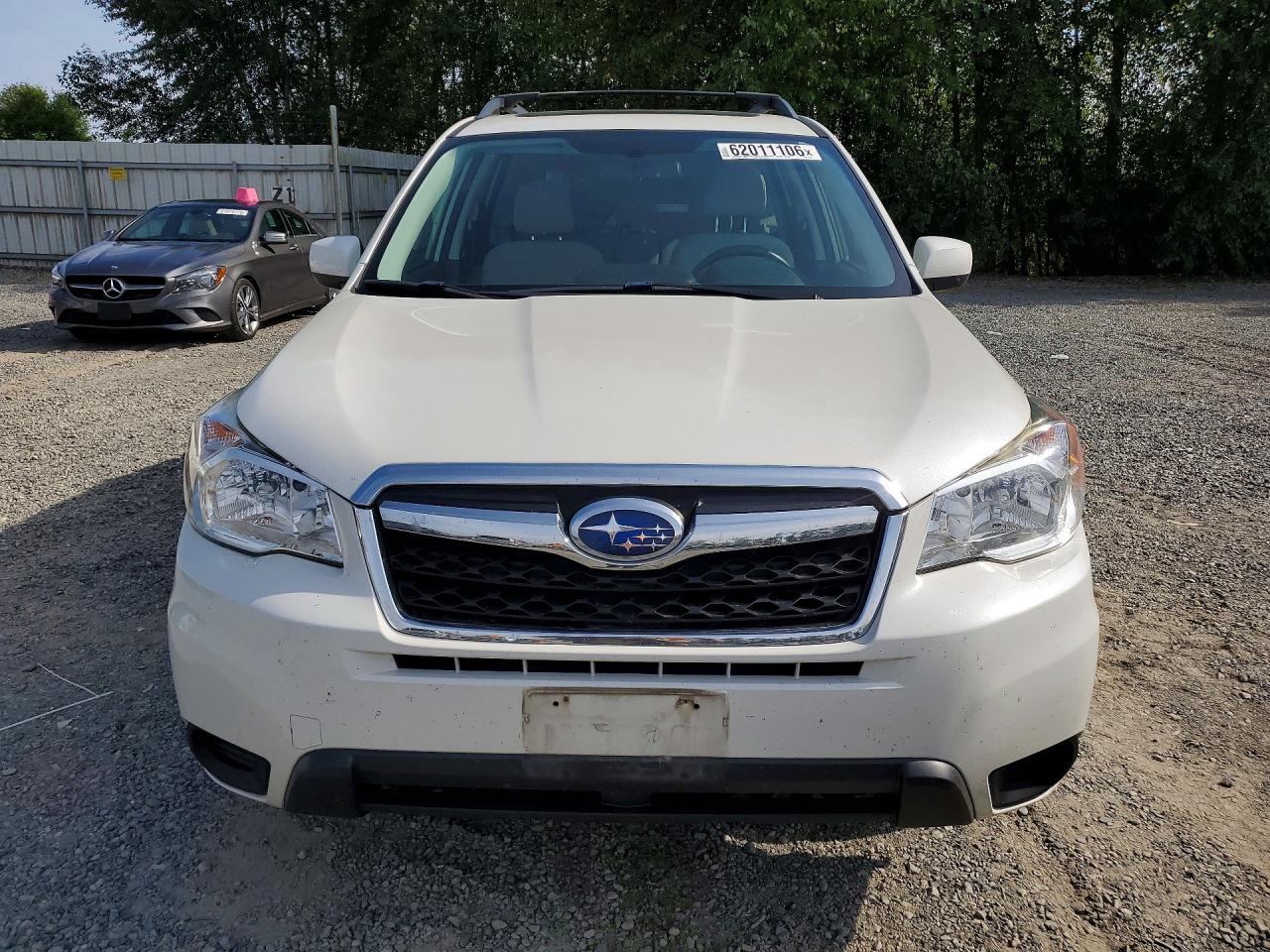 2016 SUBARU FORESTER