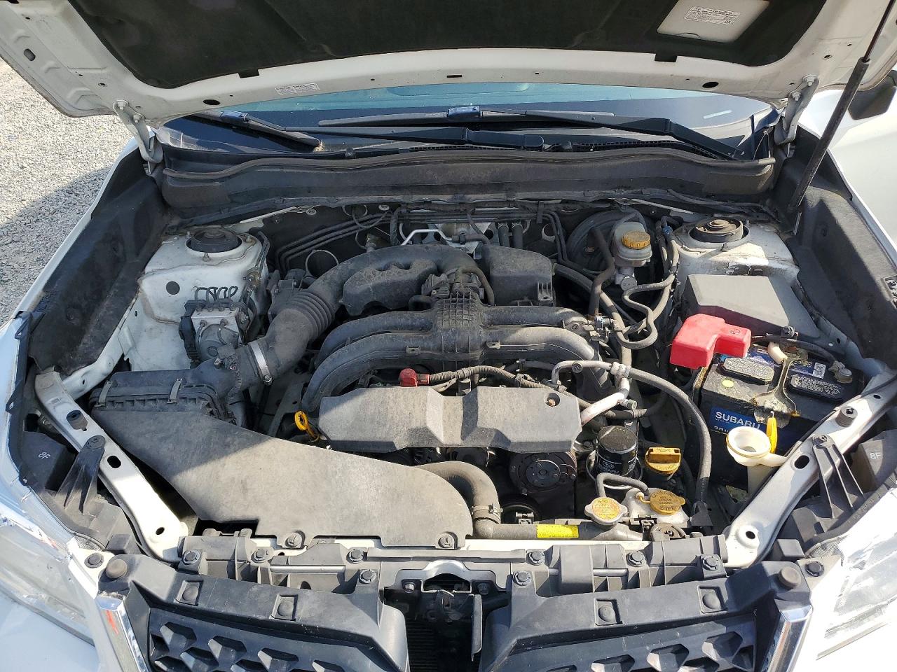 2016 SUBARU FORESTER