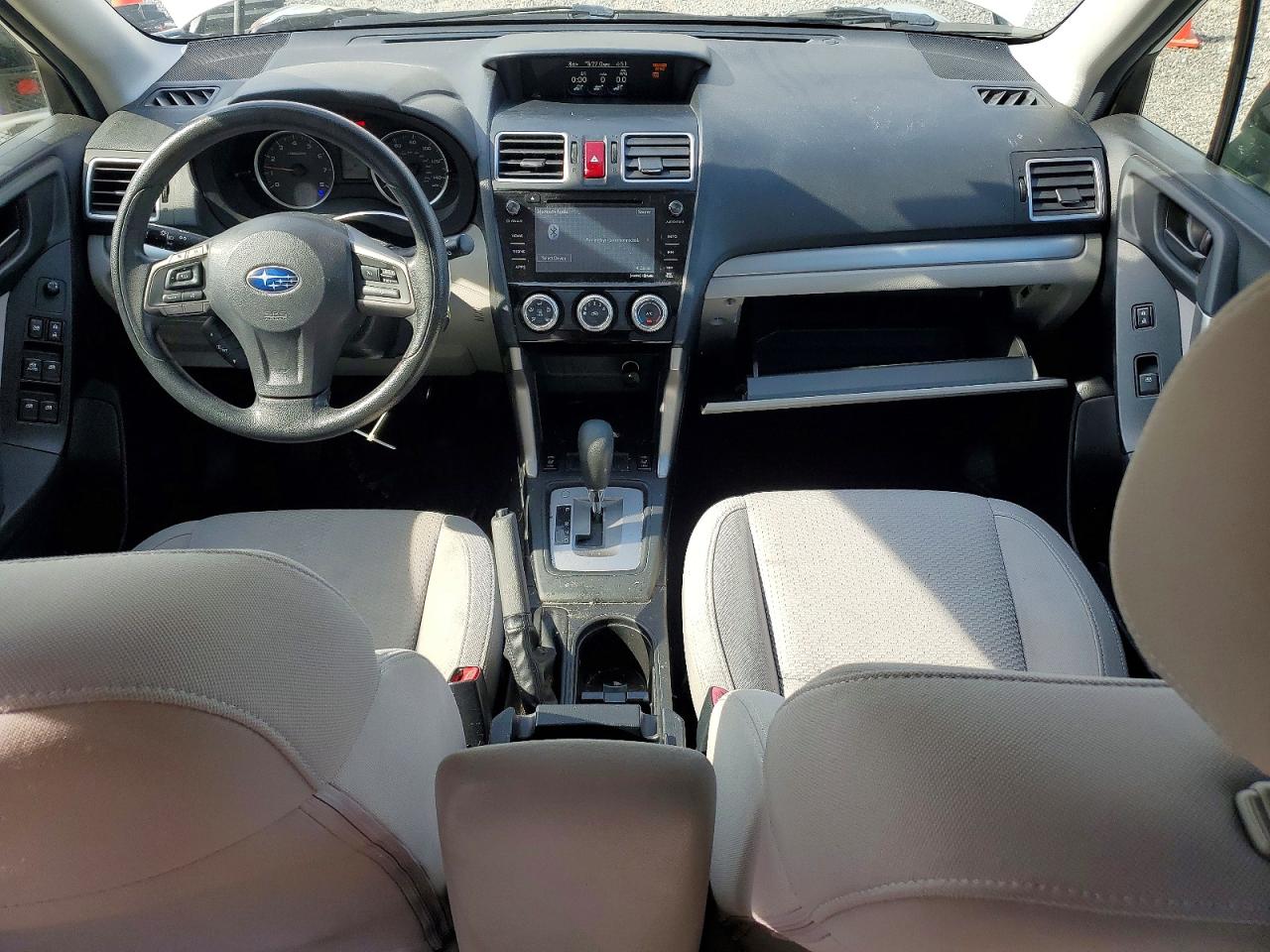 2016 SUBARU FORESTER