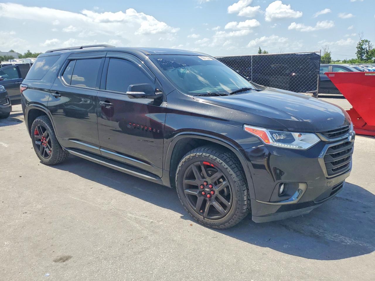 2018 CHEVROLET TRAVERSE