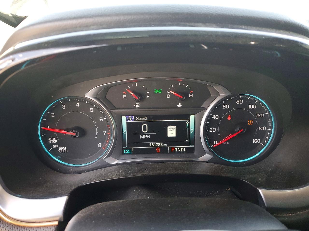 2018 CHEVROLET TRAVERSE