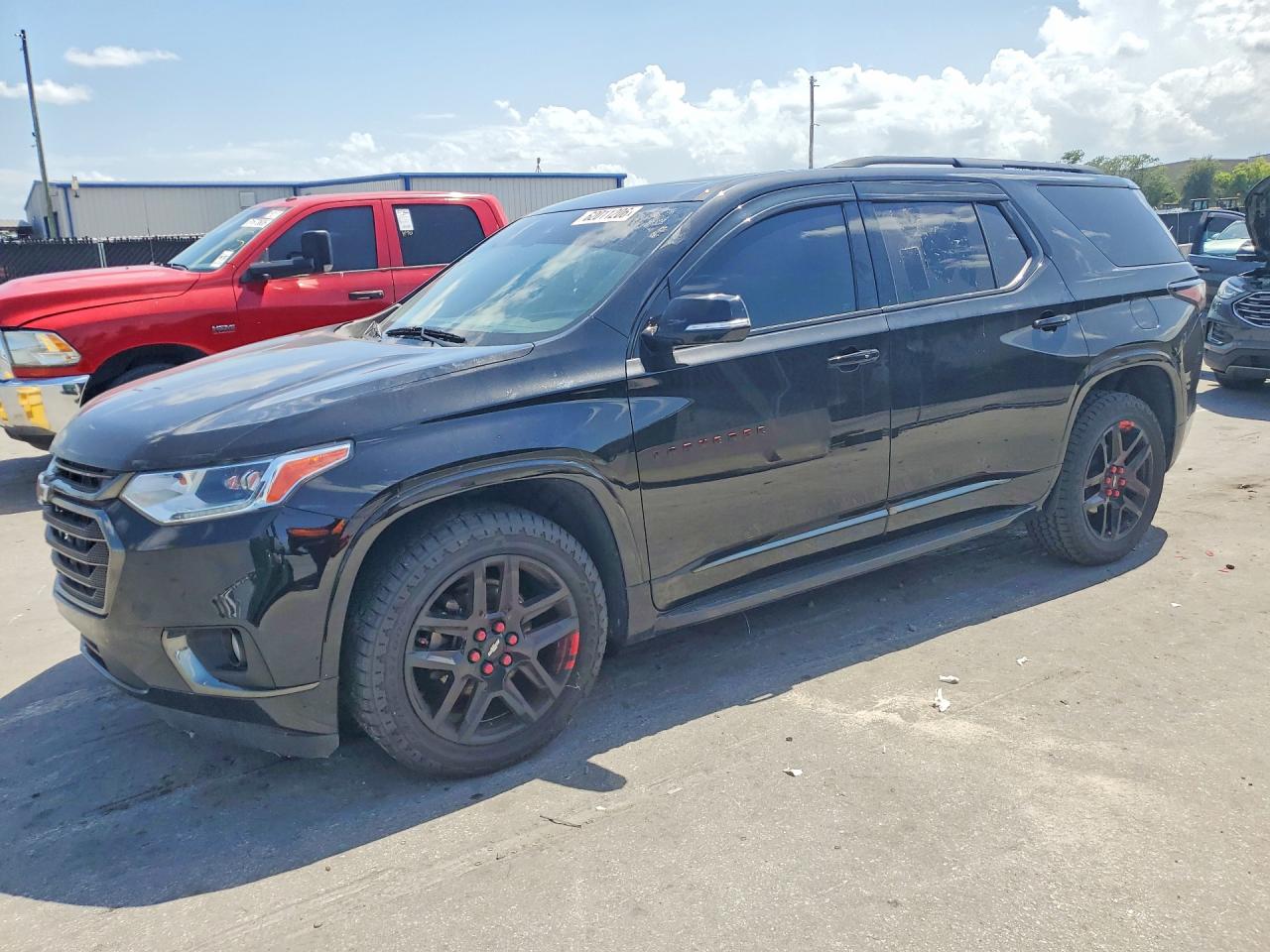 2018 CHEVROLET TRAVERSE