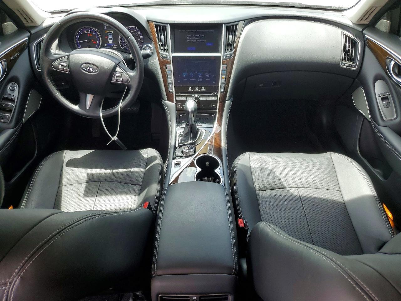 2017 INFINITI Q50