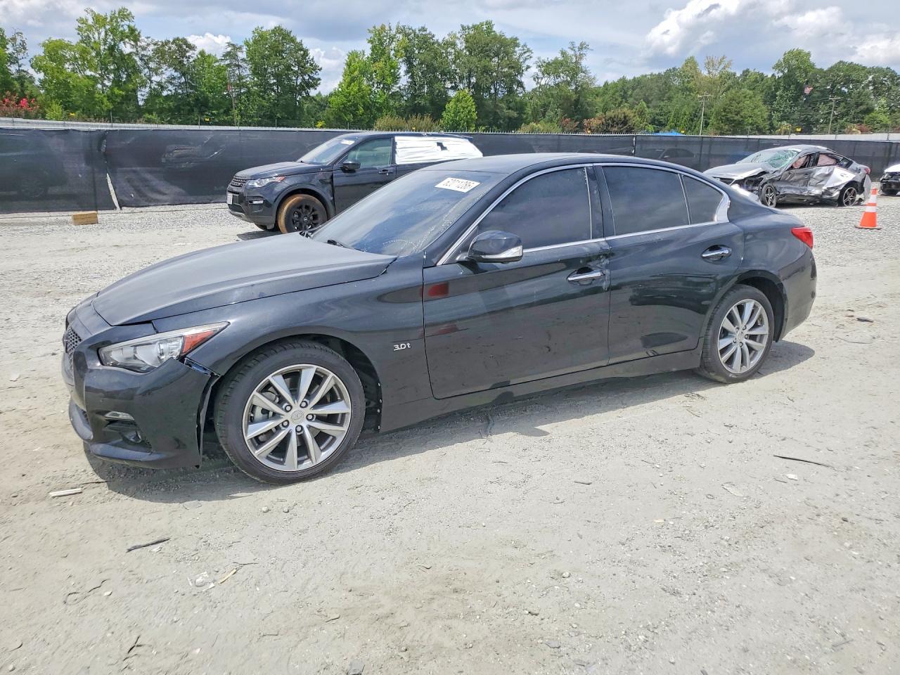 2017 INFINITI Q50
