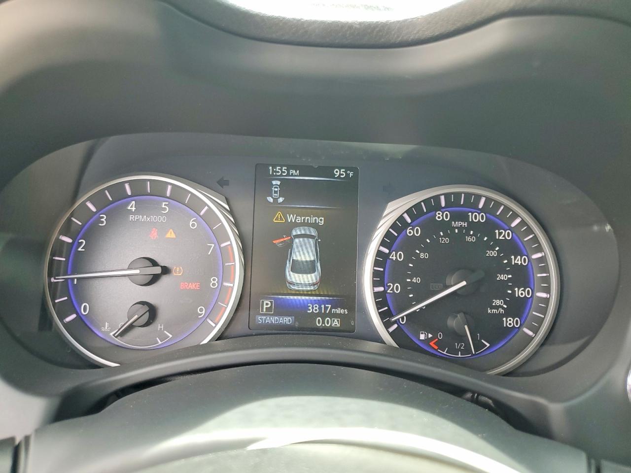 2017 INFINITI Q50