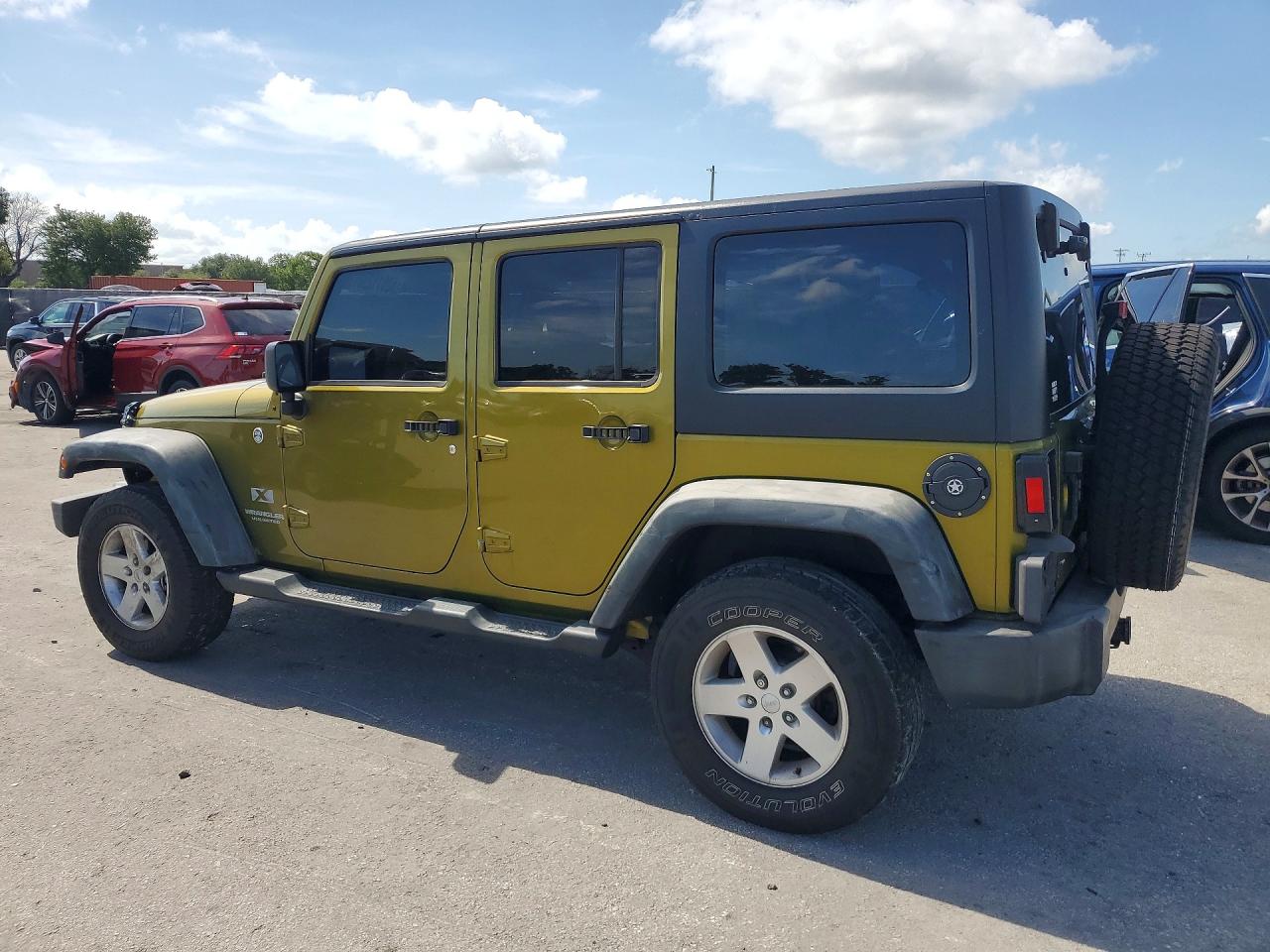2007 JEEP WRANGLER
