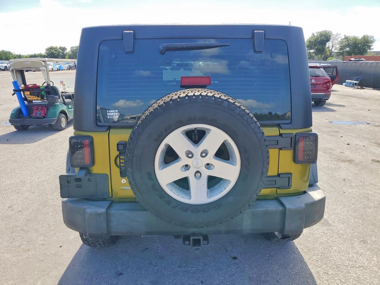 2007 JEEP WRANGLER