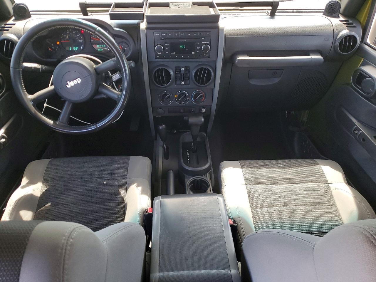 2007 JEEP WRANGLER