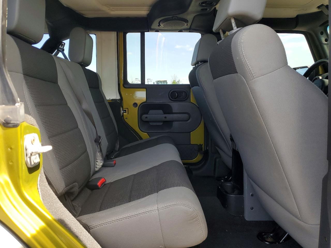 2007 JEEP WRANGLER