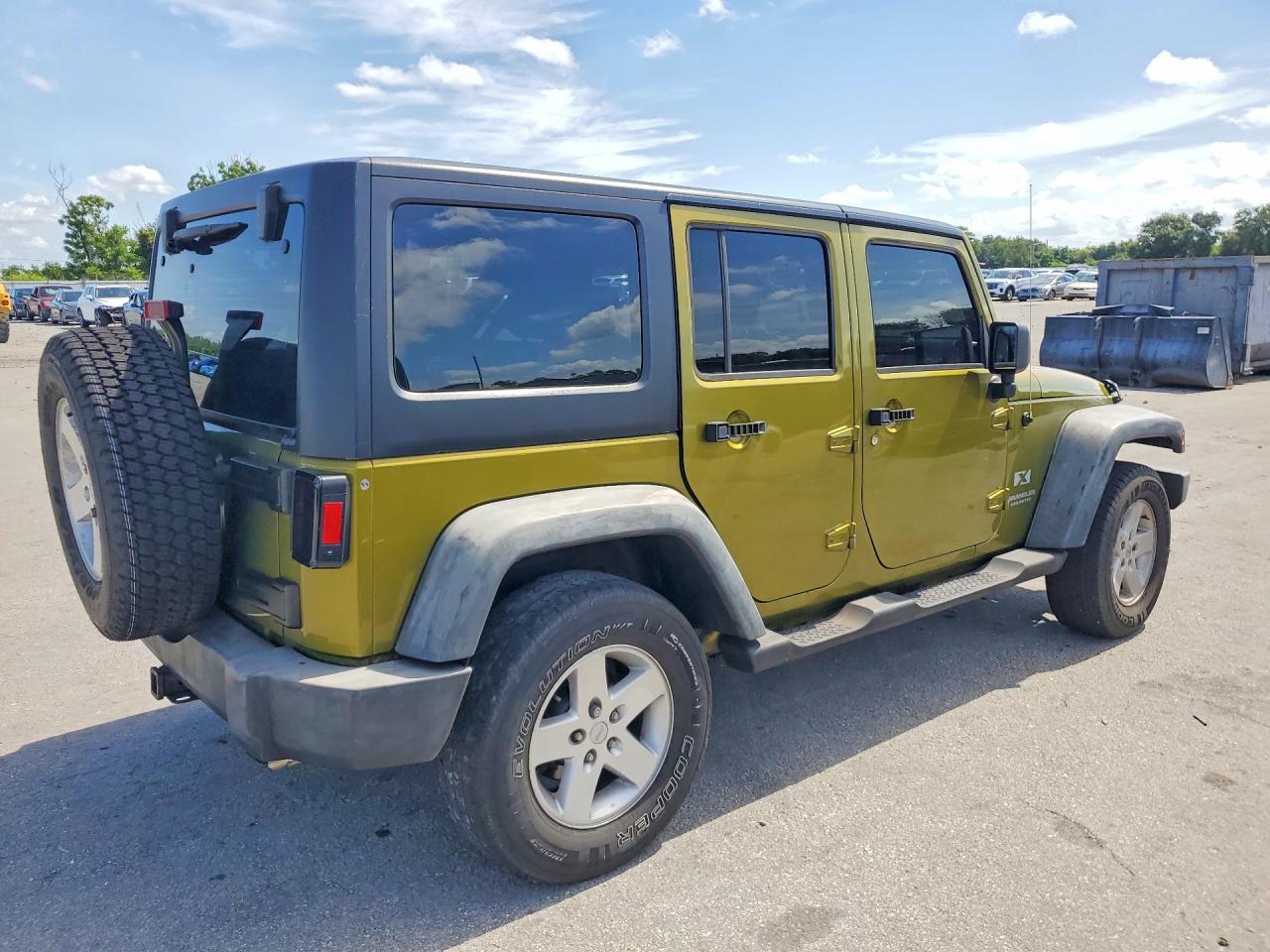2007 JEEP WRANGLER
