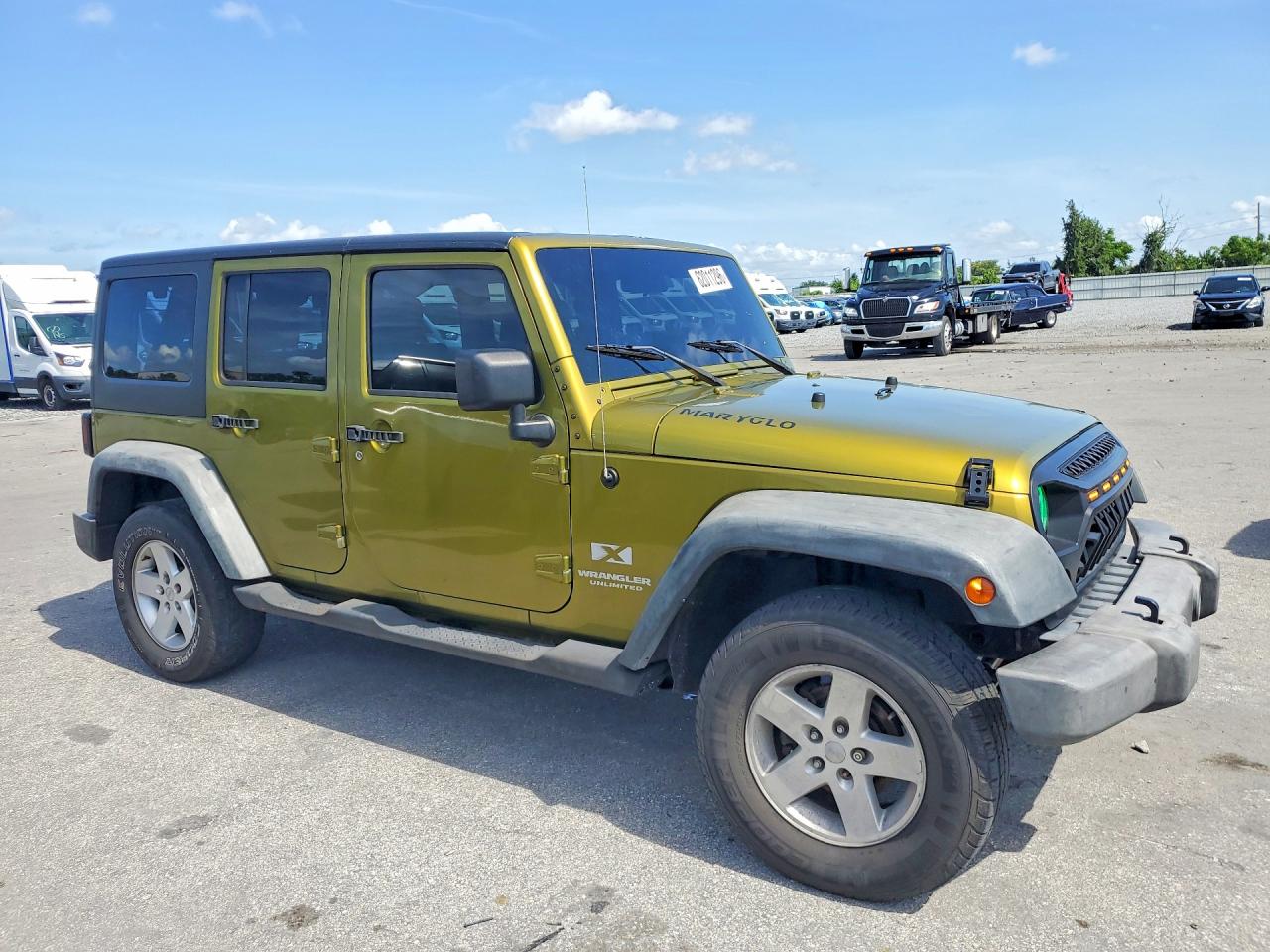 2007 JEEP WRANGLER