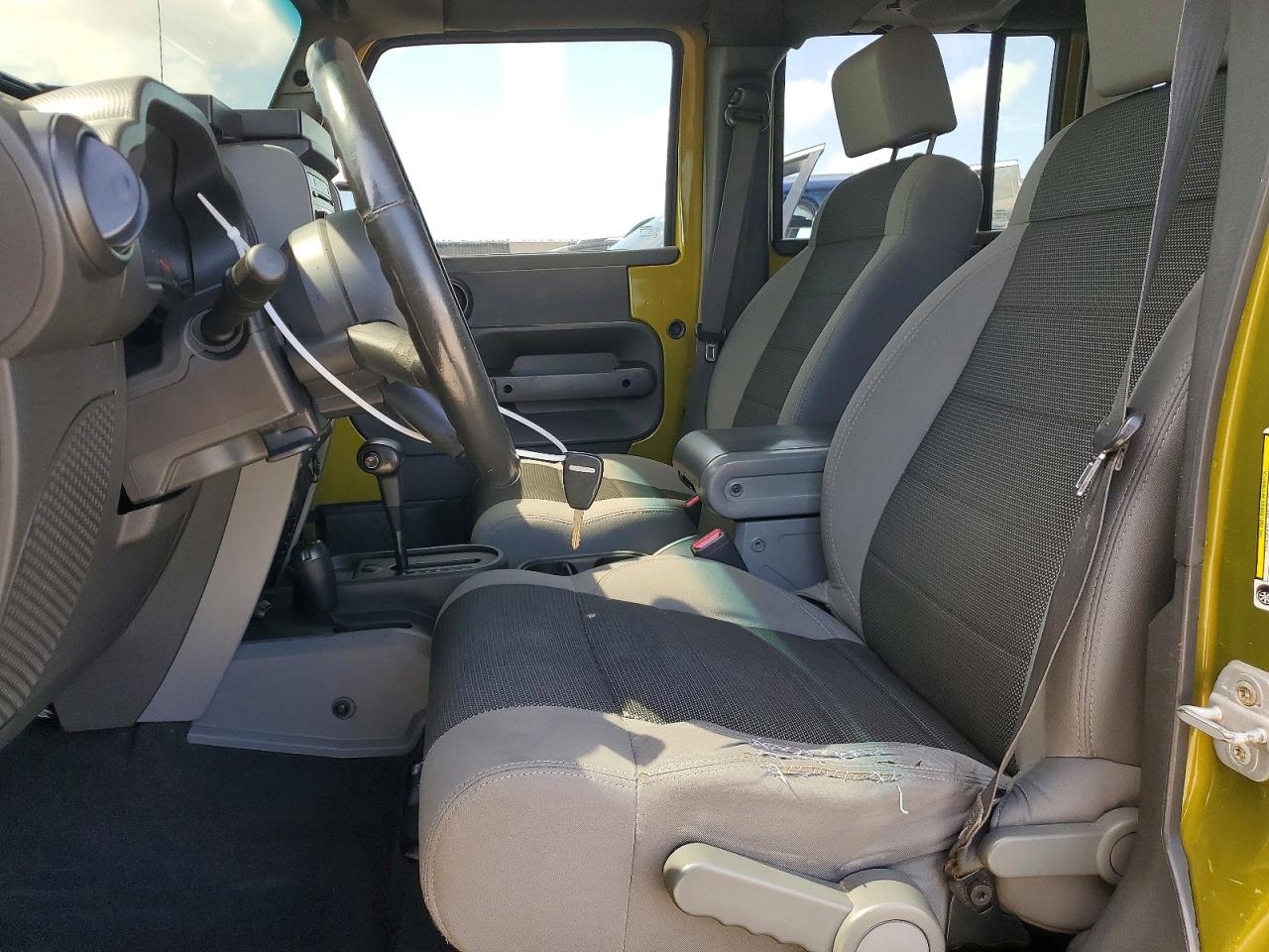 2007 JEEP WRANGLER