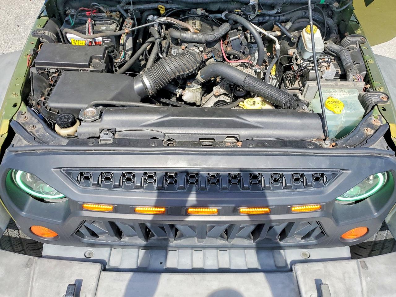 2007 JEEP WRANGLER