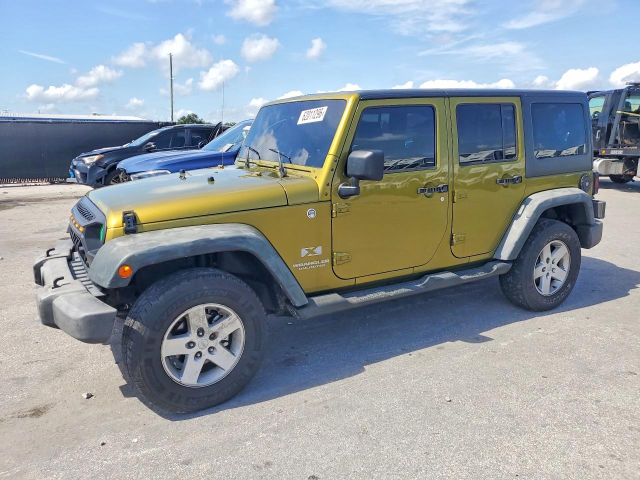 2007 JEEP WRANGLER