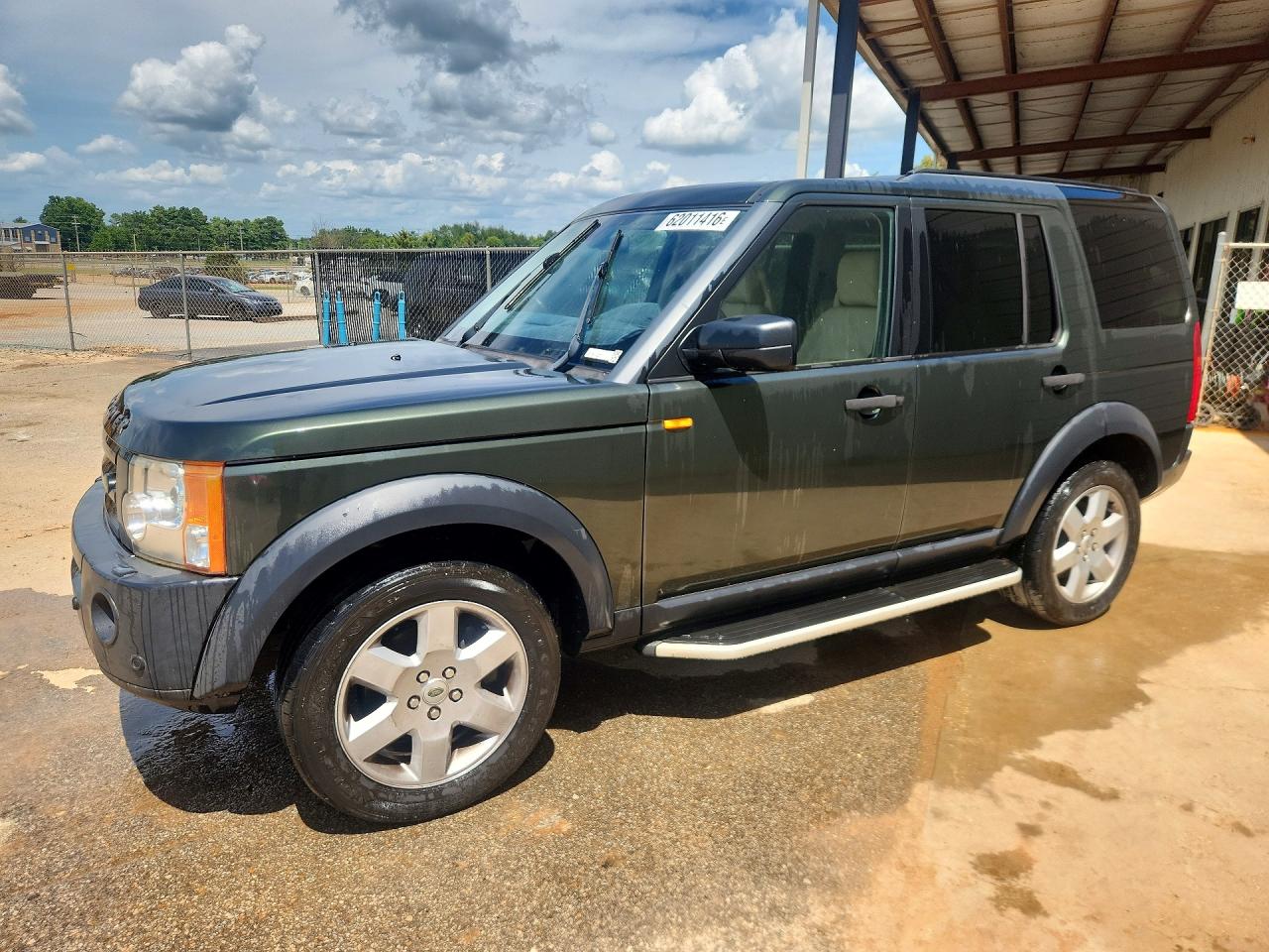 2008 LAND ROVER LR3 HSE