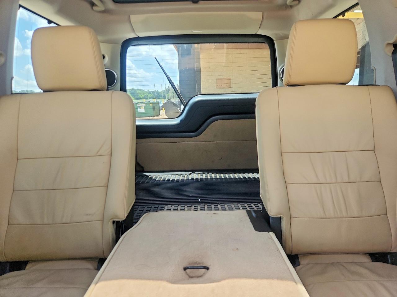 2008 LAND ROVER LR3 HSE