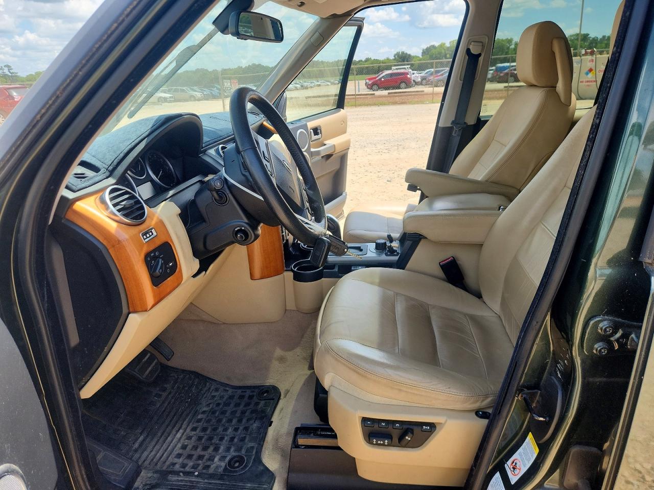 2008 LAND ROVER LR3 HSE
