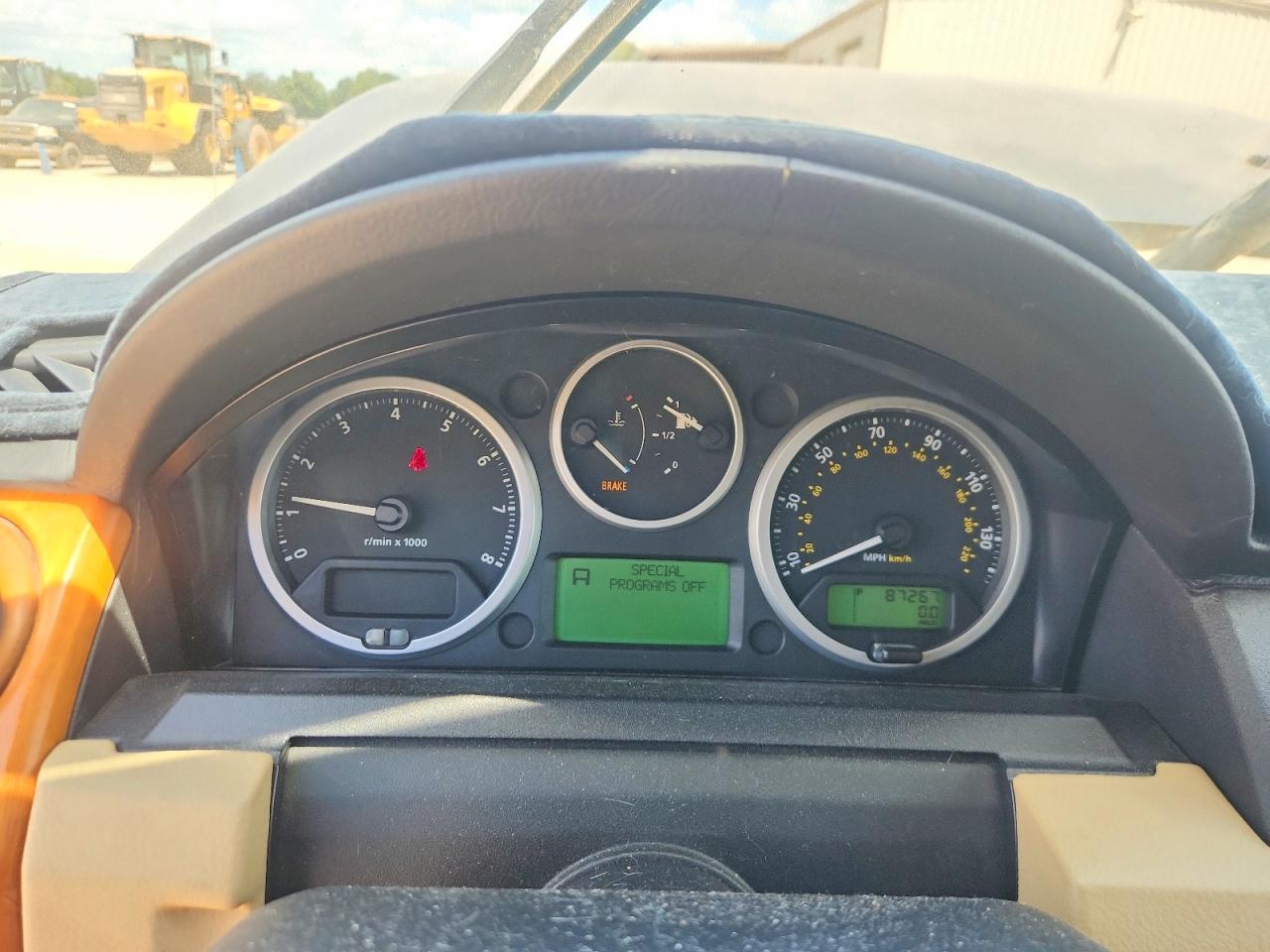 2008 LAND ROVER LR3 HSE
