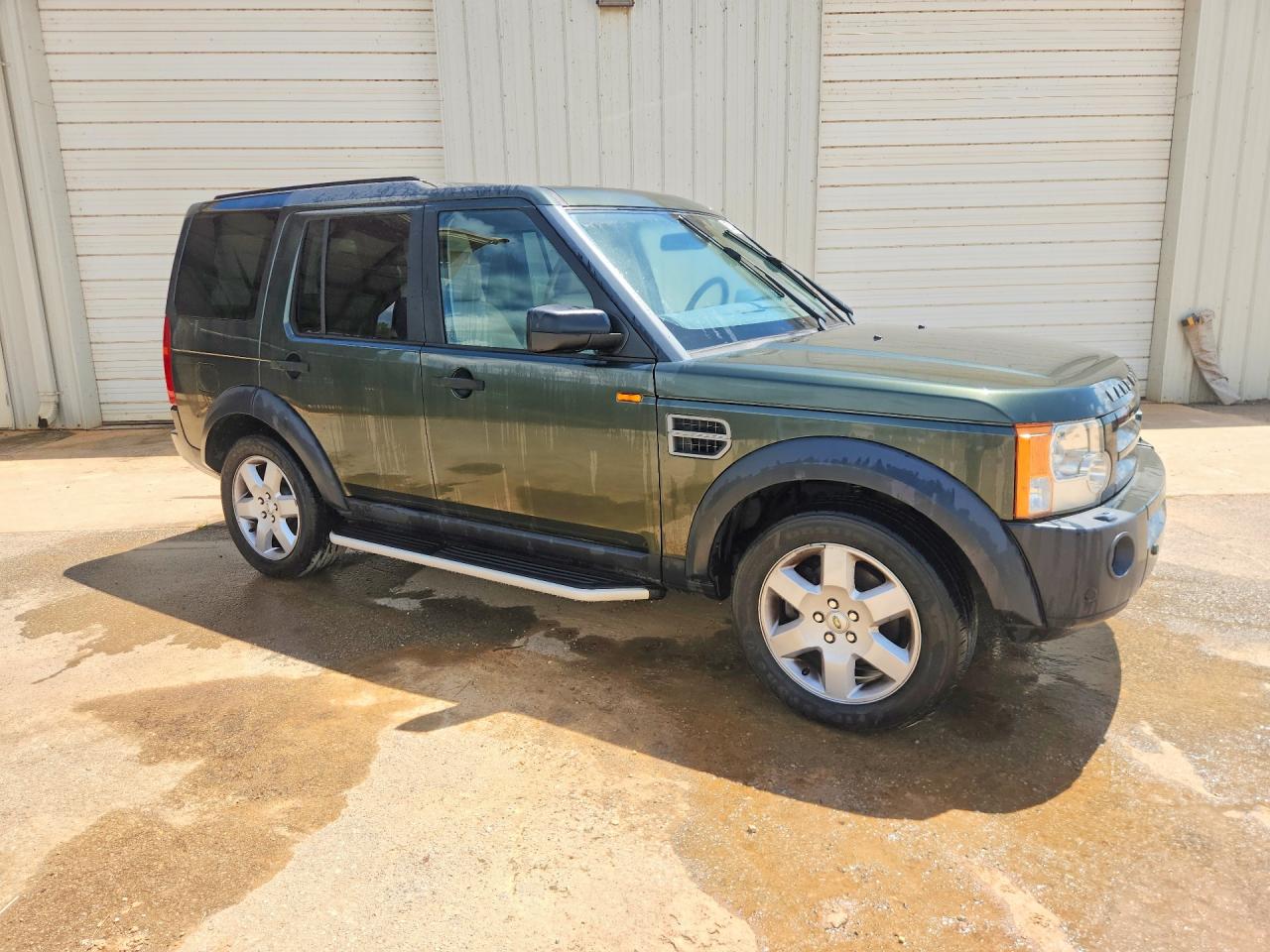 2008 LAND ROVER LR3 HSE
