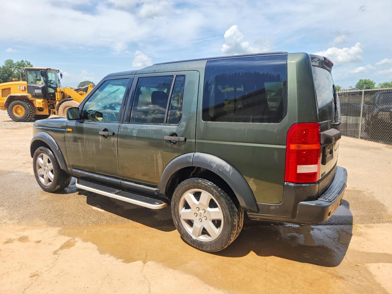 2008 LAND ROVER LR3 HSE