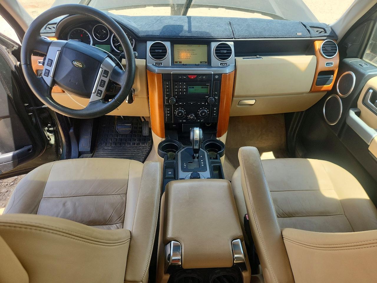 2008 LAND ROVER LR3 HSE