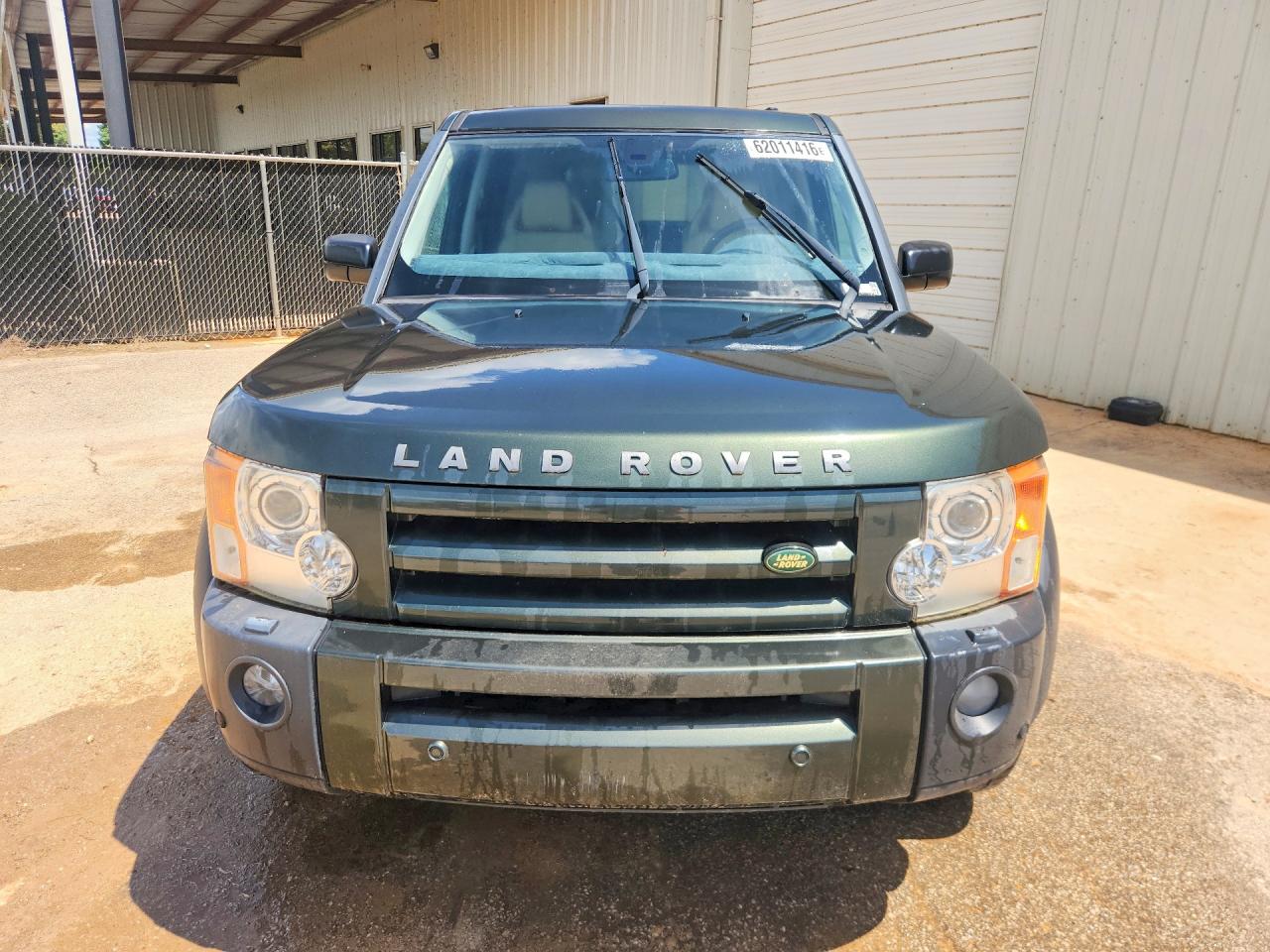 2008 LAND ROVER LR3 HSE