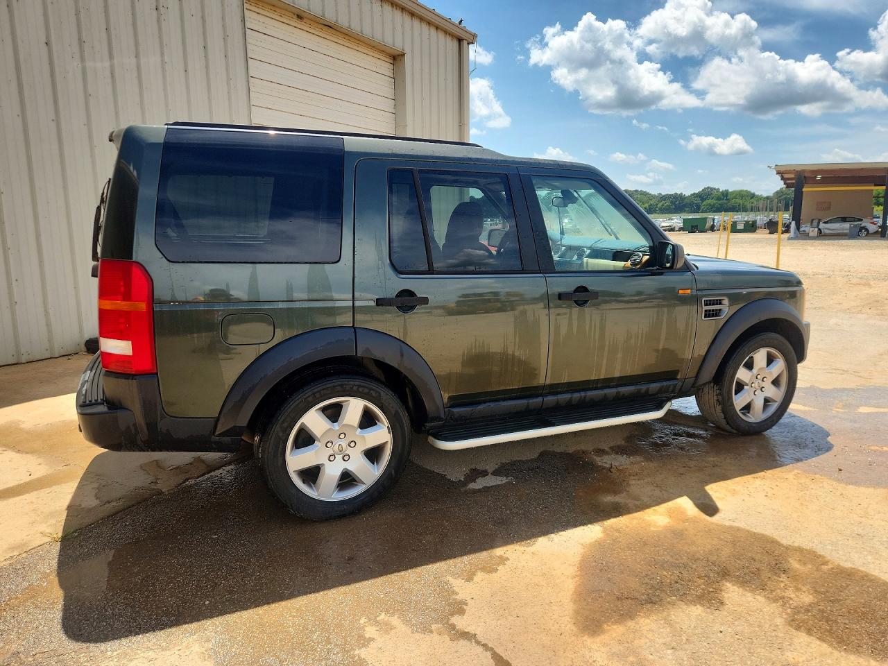 2008 LAND ROVER LR3 HSE