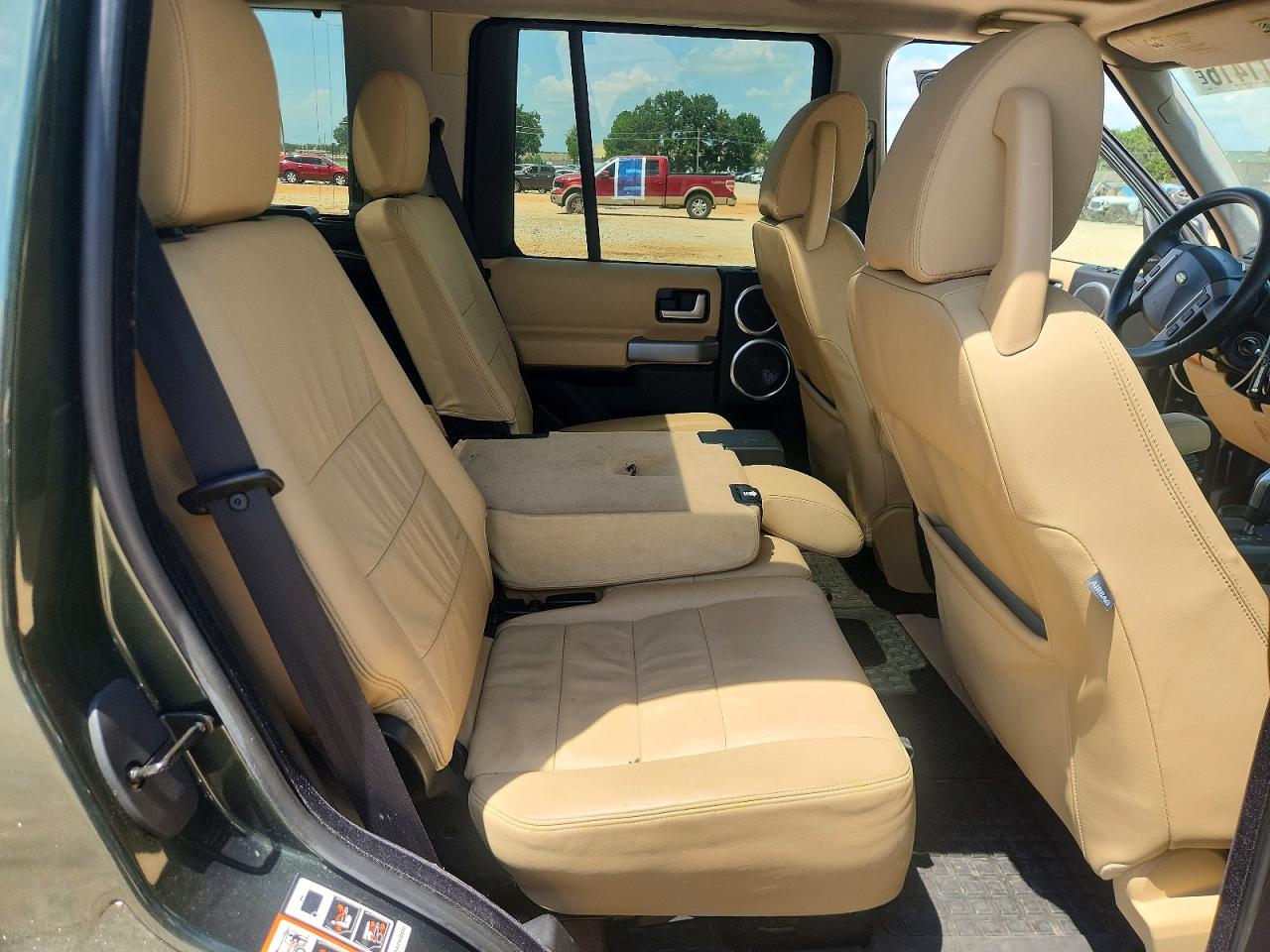 2008 LAND ROVER LR3 HSE