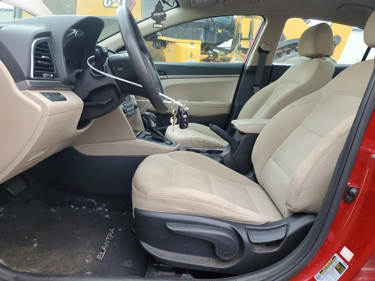 2018 HYUNDAI ELANTRA
