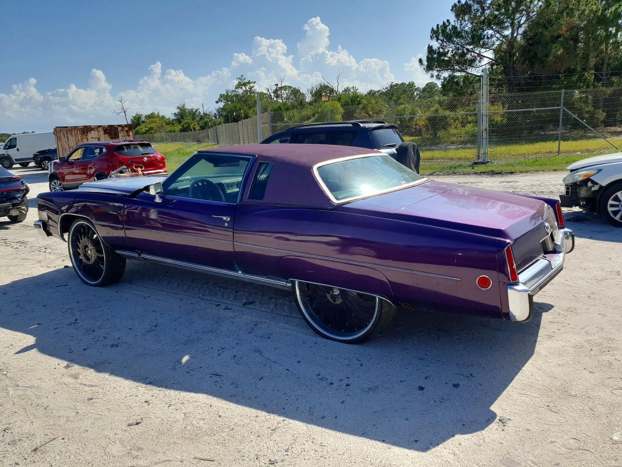 1973 CADILLAC ELDORADO