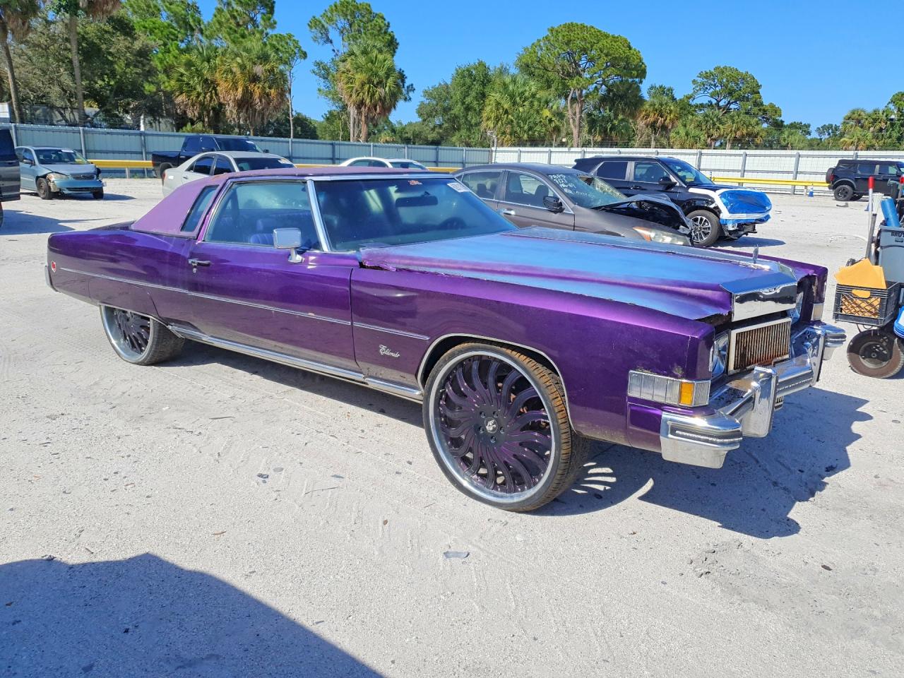 1973 CADILLAC ELDORADO