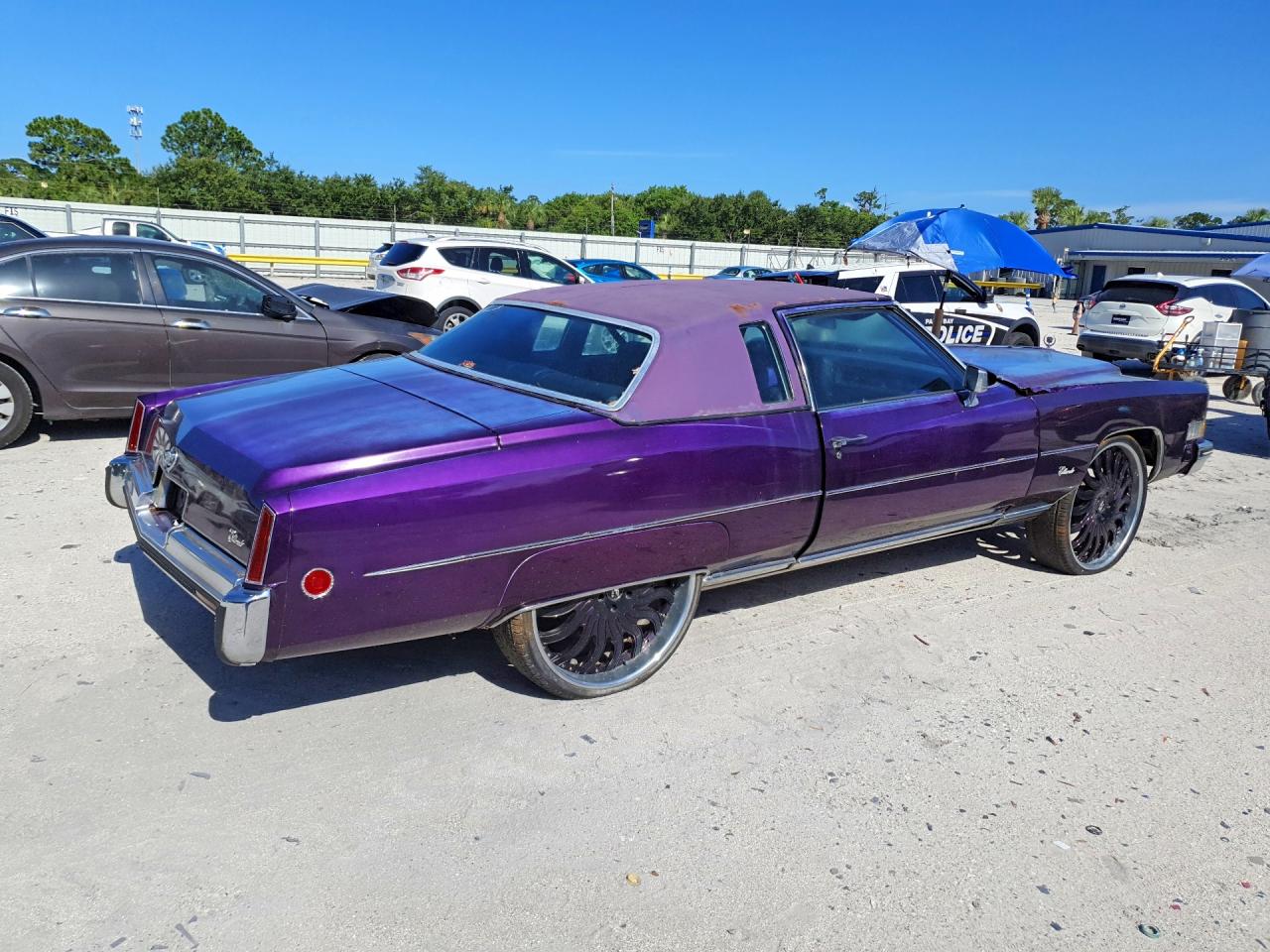 1973 CADILLAC ELDORADO