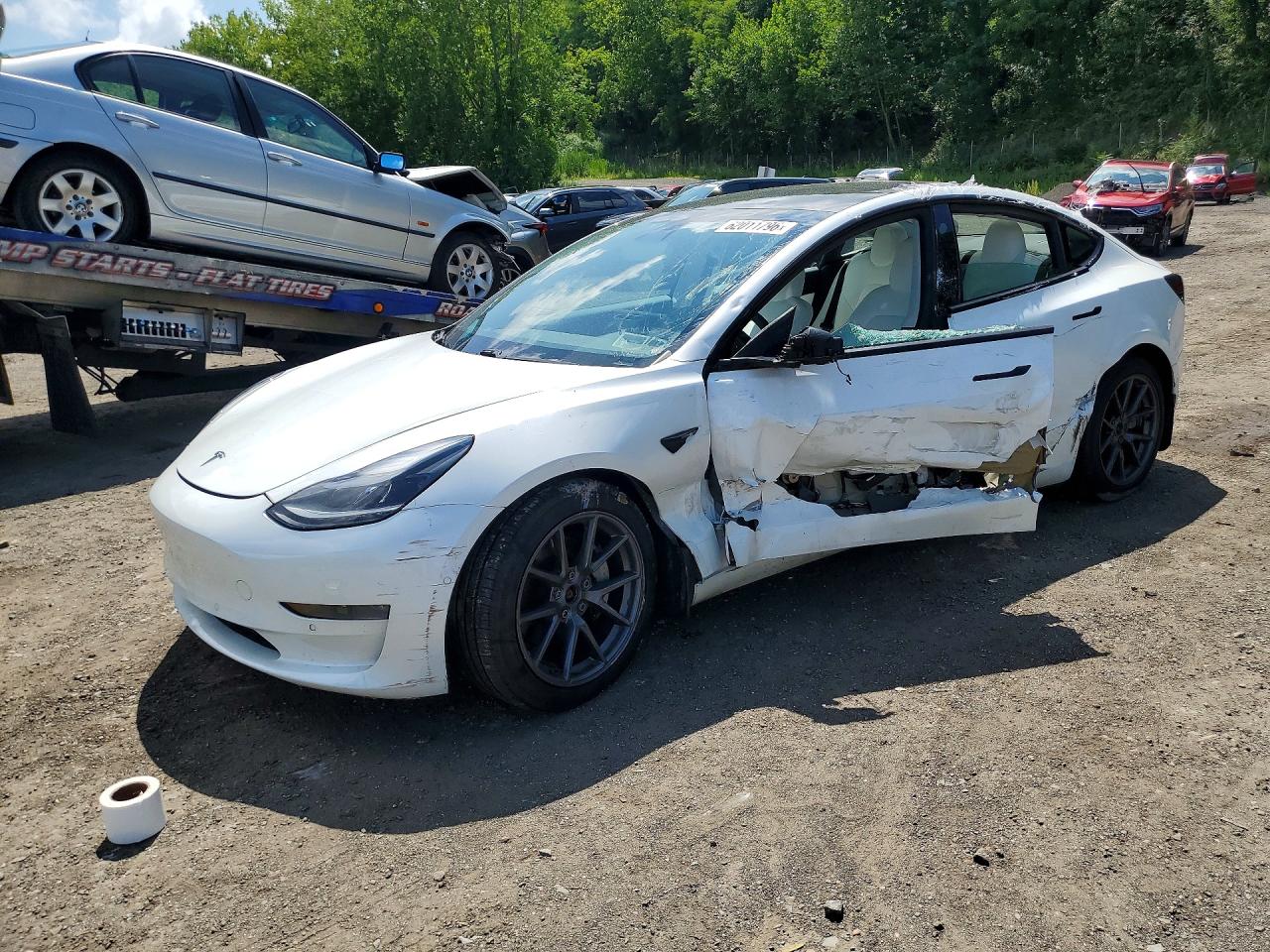 2021 TESLA MODEL 3