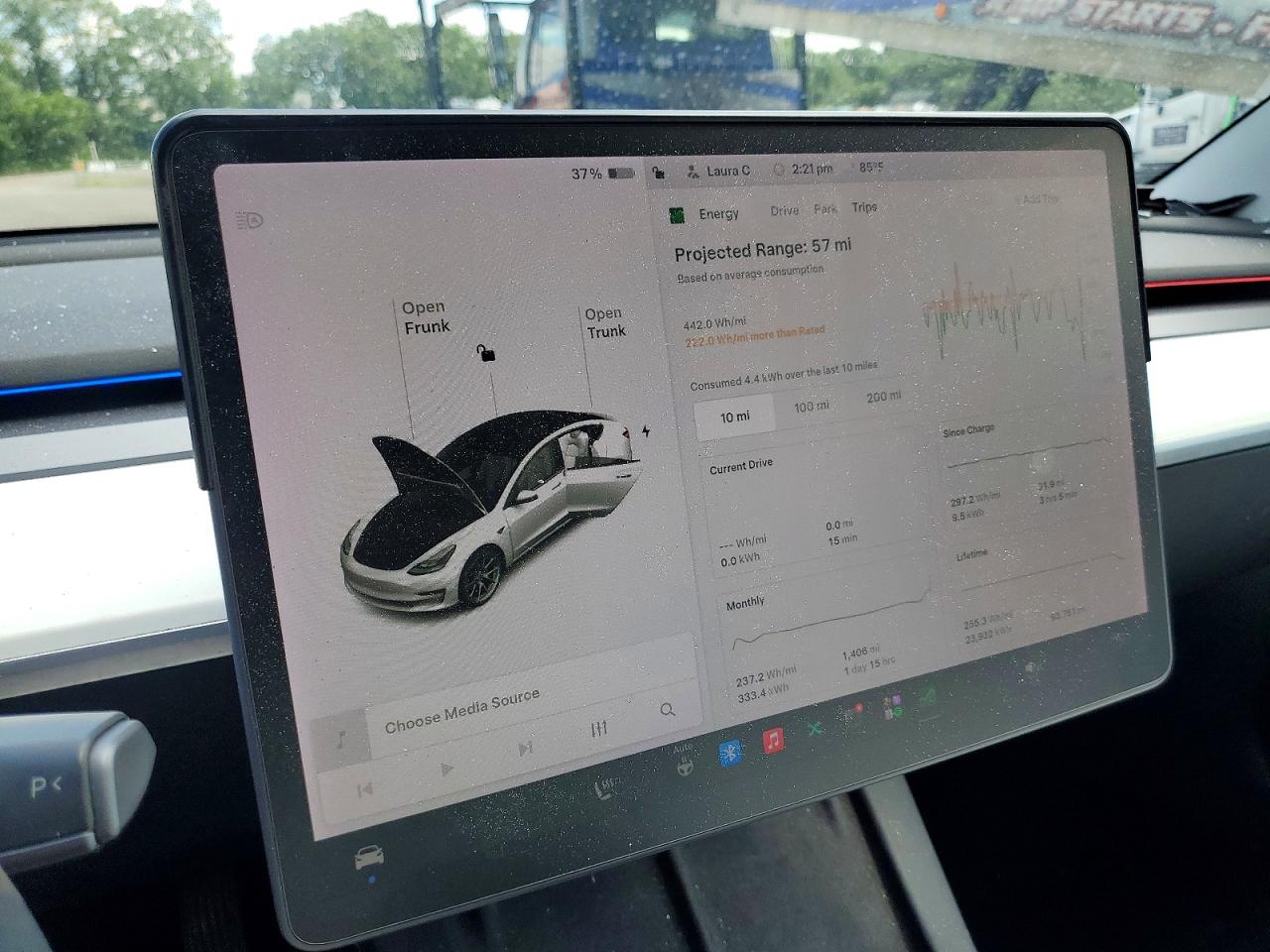 2021 TESLA MODEL 3