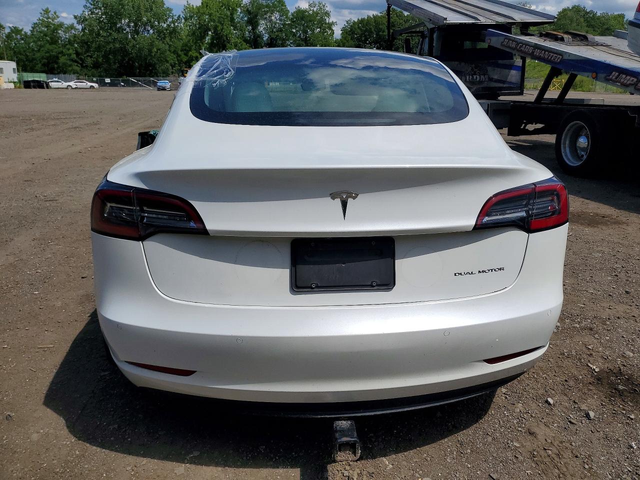 2021 TESLA MODEL 3
