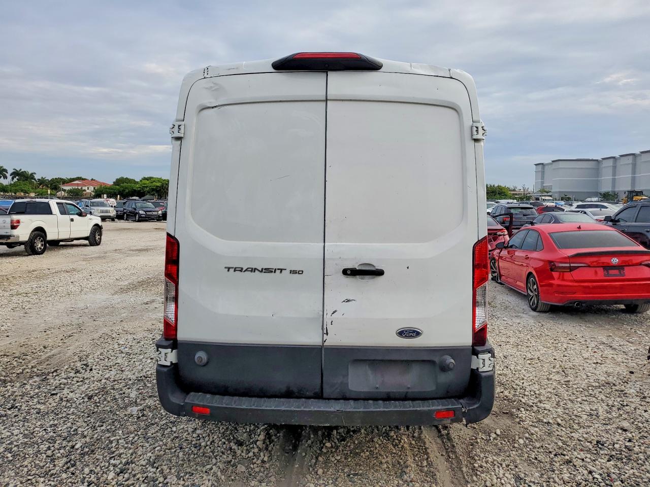 2019 FORD TRANSIT