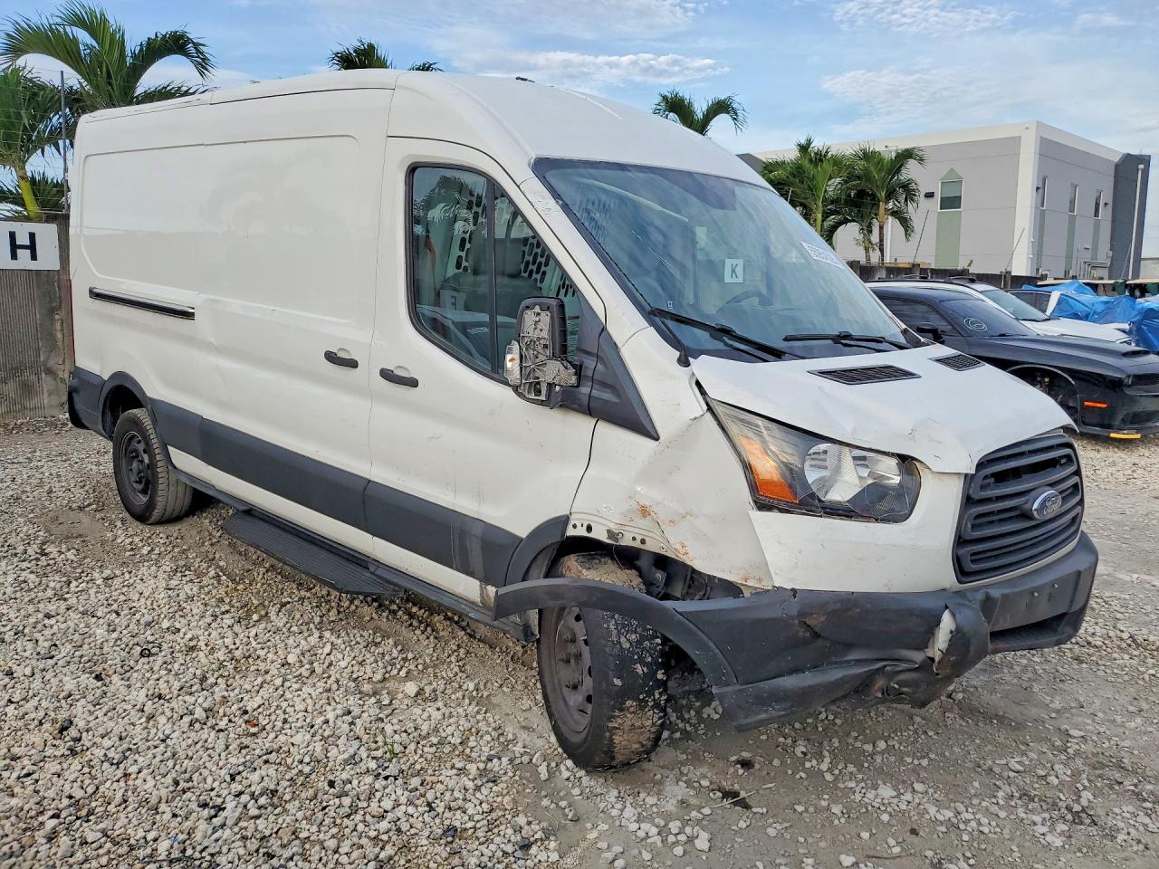 2019 FORD TRANSIT