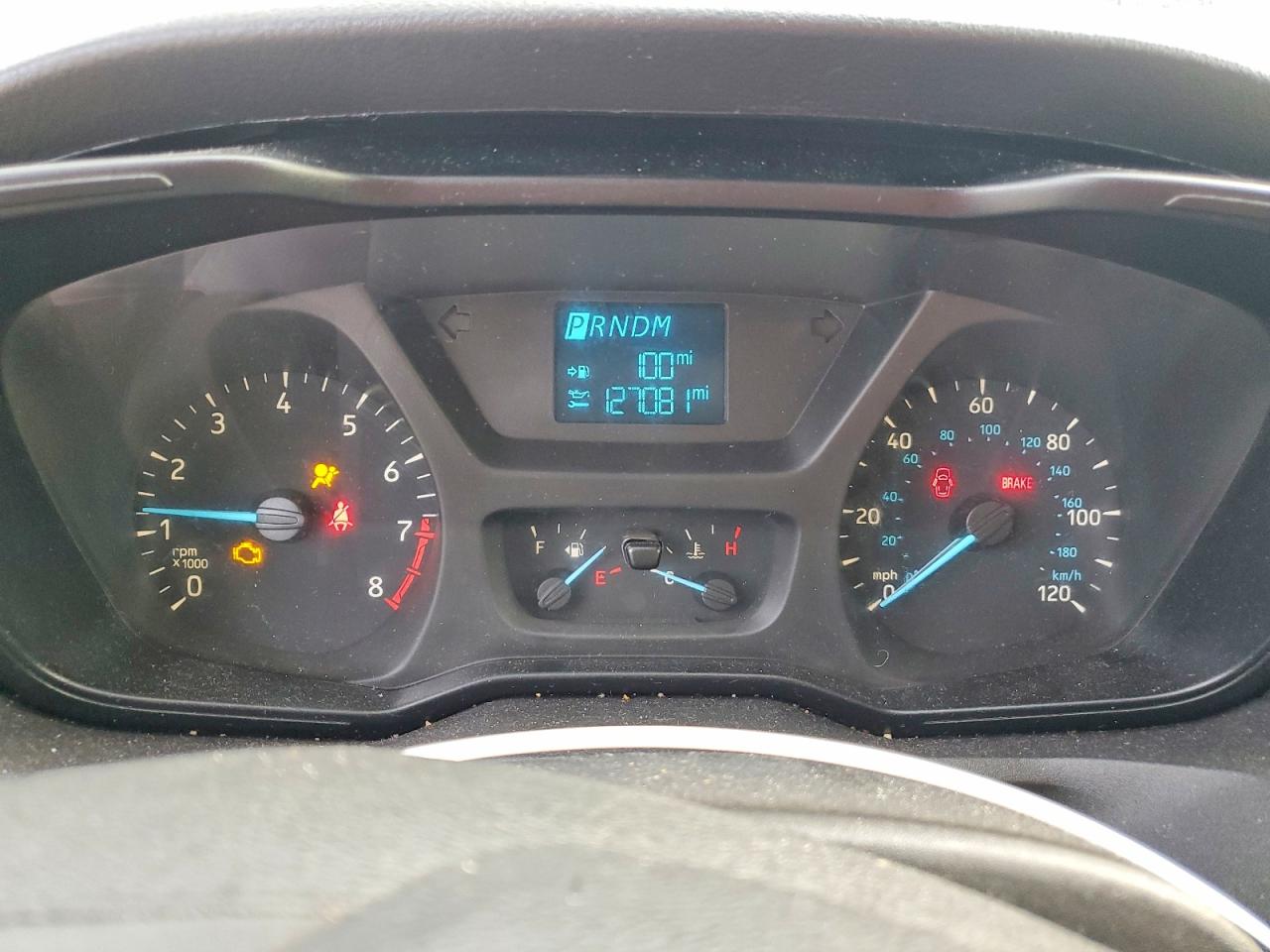2019 FORD TRANSIT